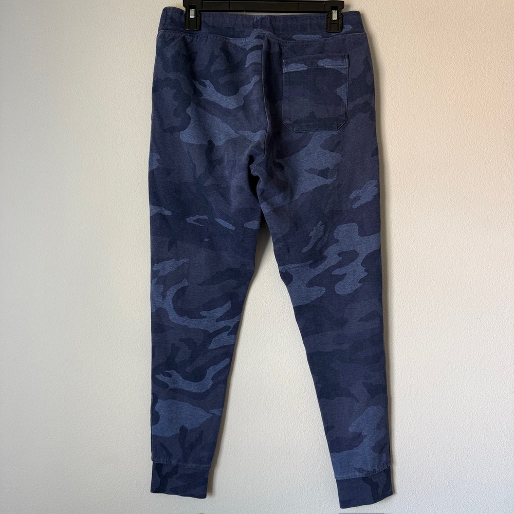 Polo Ralph Lauren Mens Blue Camo Performance Jogger Sweatpants Small - Picture 2 of 9